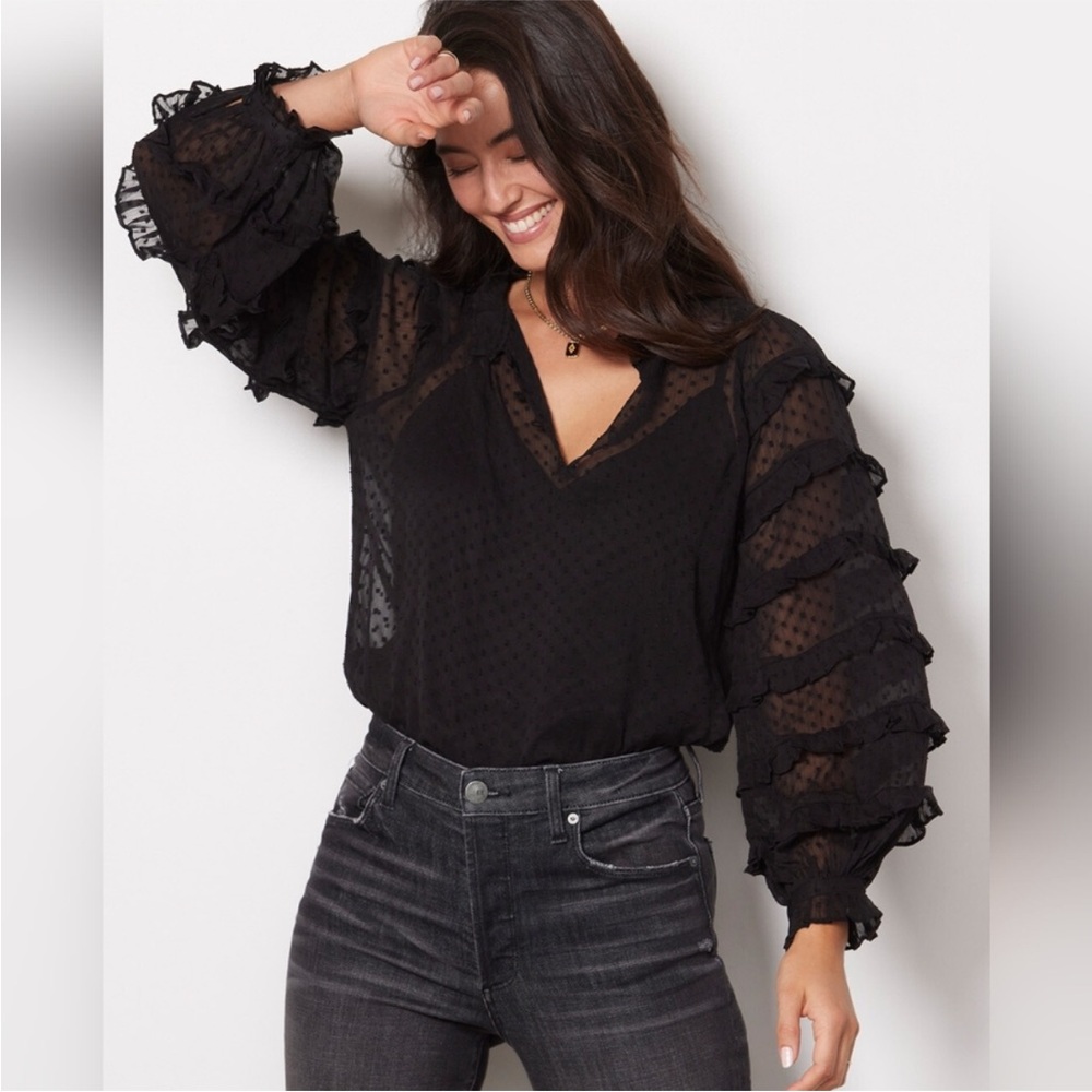Cleobella Pheobe Blouse. Size S